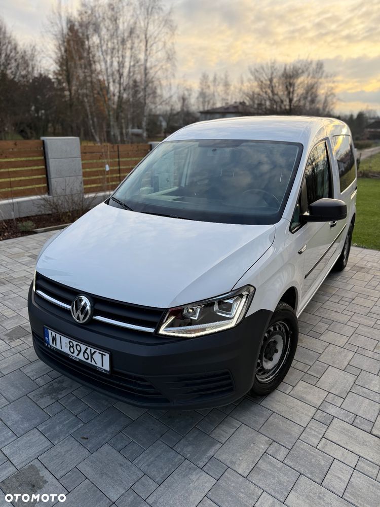 Volkswagen Caddy Maxi 2.0 TDI Comfortline - 2
