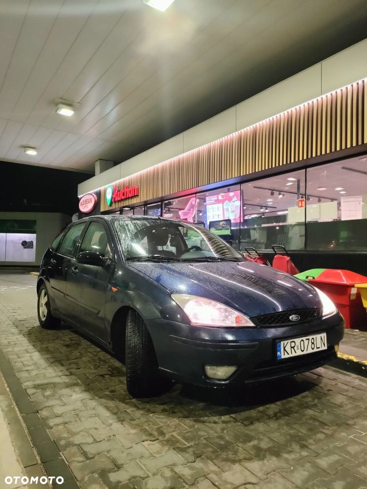 Ford Focus 1.8 TDCi FX Silver - 7