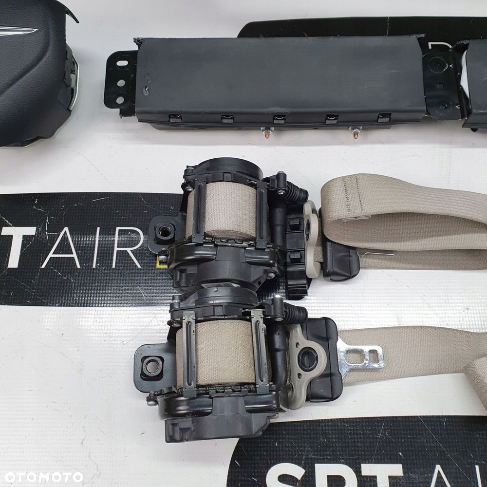 CHRYSLER PACYFICA DESKA ROZDZIELCZA KONSOLA KOKPIT PULPIT PODUSZKI AIRBAG AIR BAG PASY KIT SET - 8