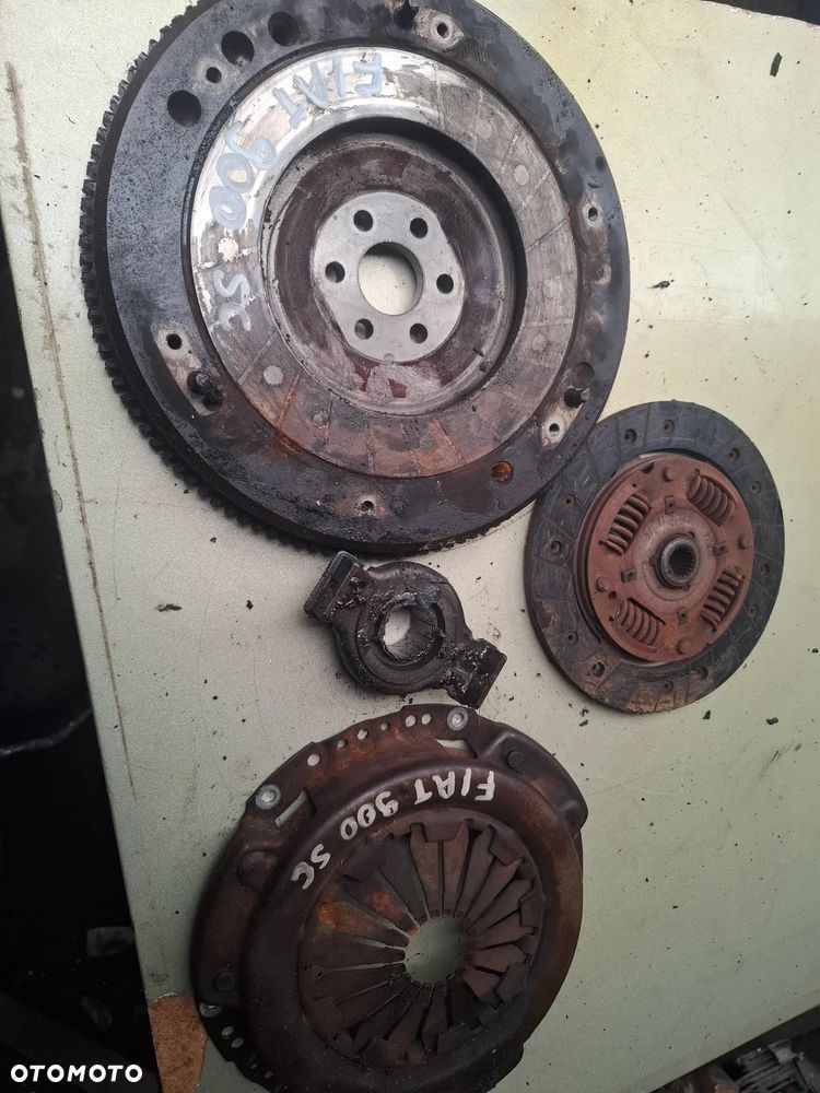 Fiat cinquecento seicento uno 900 sprzęgło koło zamachowe - 2