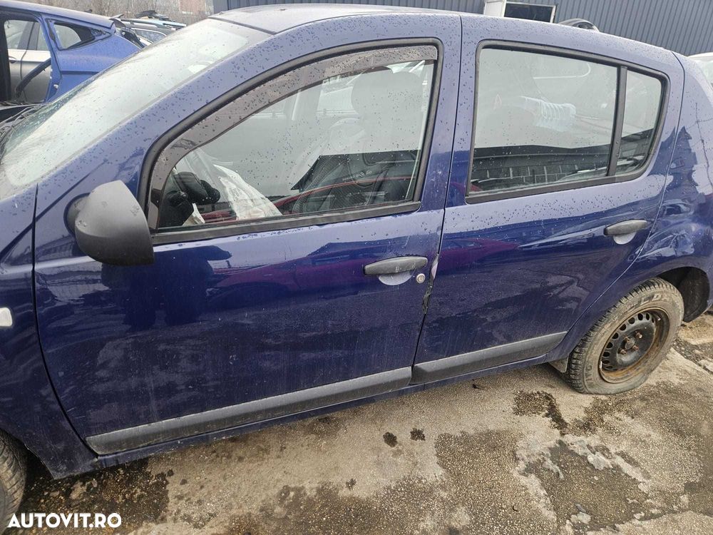 Usa dezechipata stanga/dreapta, fata/spate Dacia Sandero II 2012 - 2