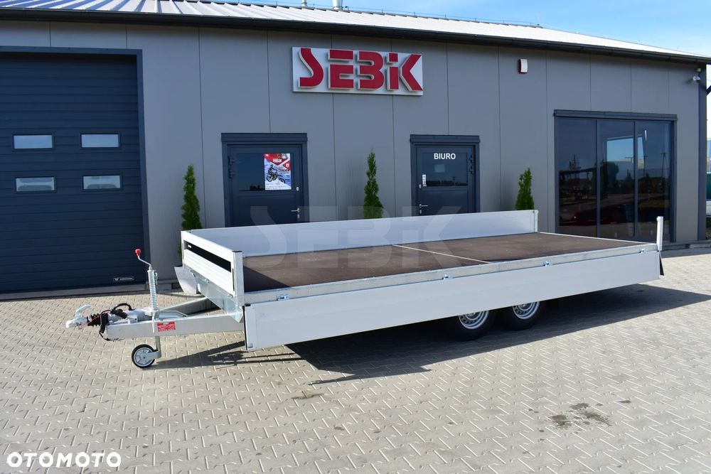 Brenderup Przyczepa 5520 W ATB 5,2 x 2 m DMC 3500 kg. z dostawą - 3