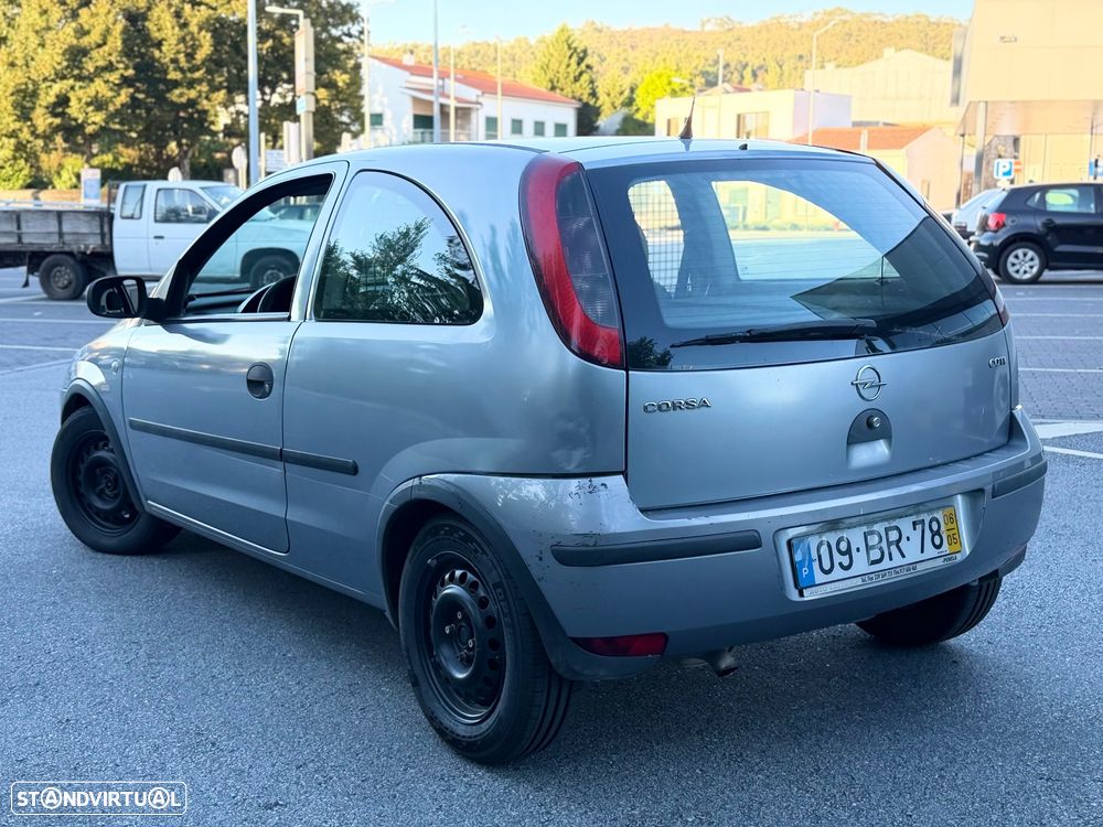 Opel Corsa 1.3 CDTI VAN AC - 7