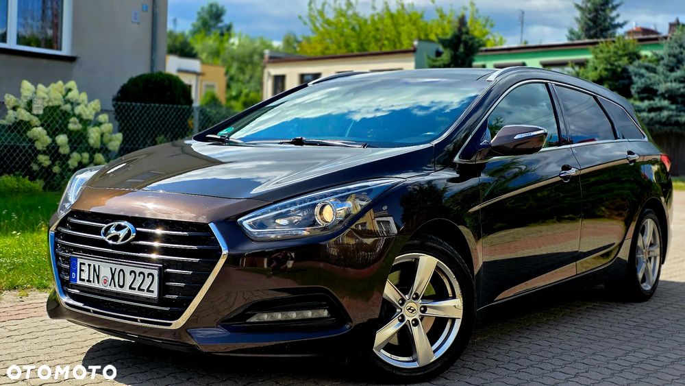 Hyundai i40 Kombi blue 1.7 CRDi DCT Premium - 5