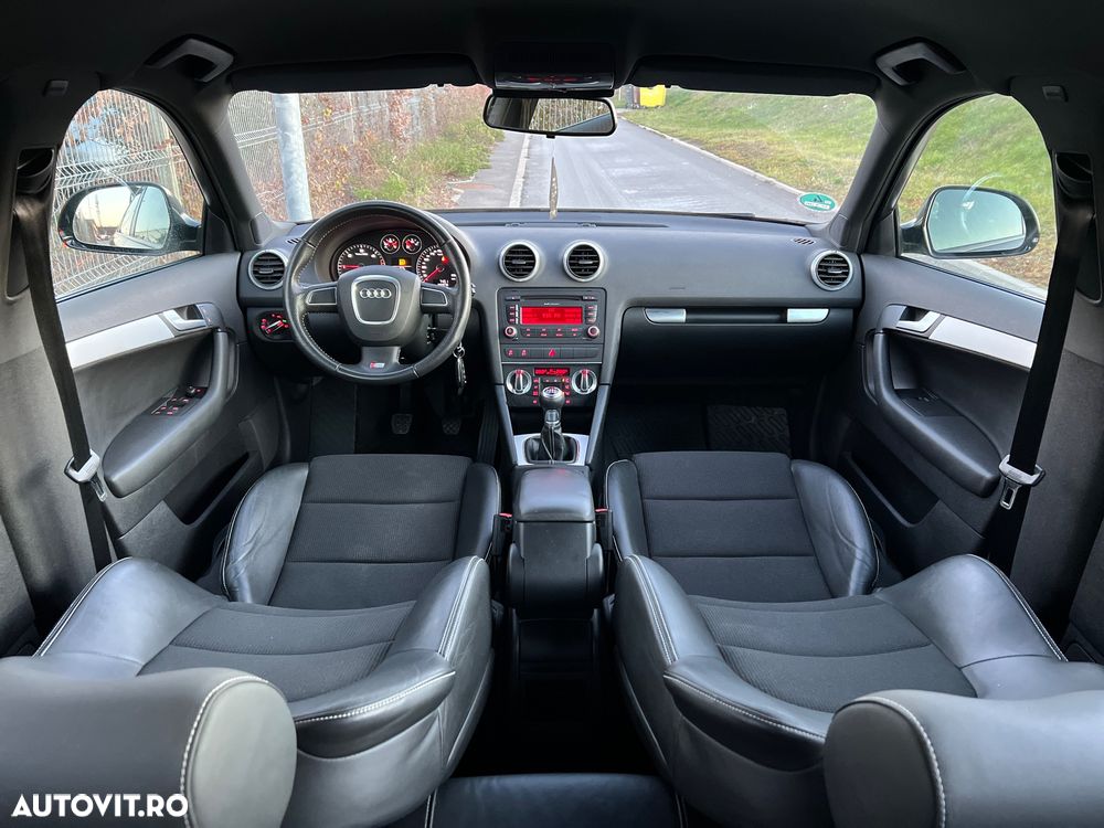 Audi A3 2.0 TDI Sportback DPF S line Sportpaket - 8