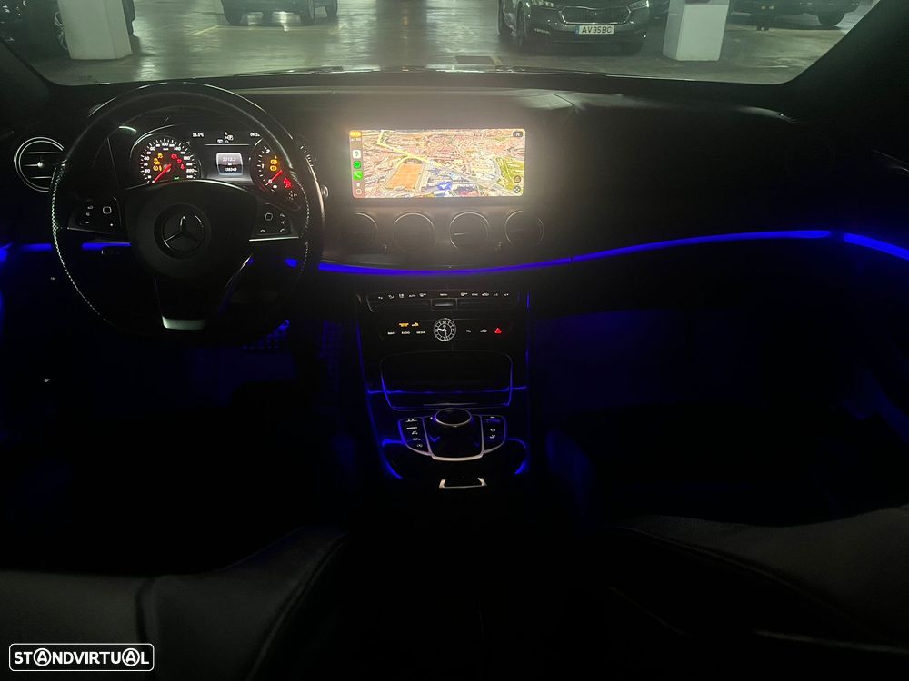 Mercedes-Benz E 220 d AMG Line 7L - 7