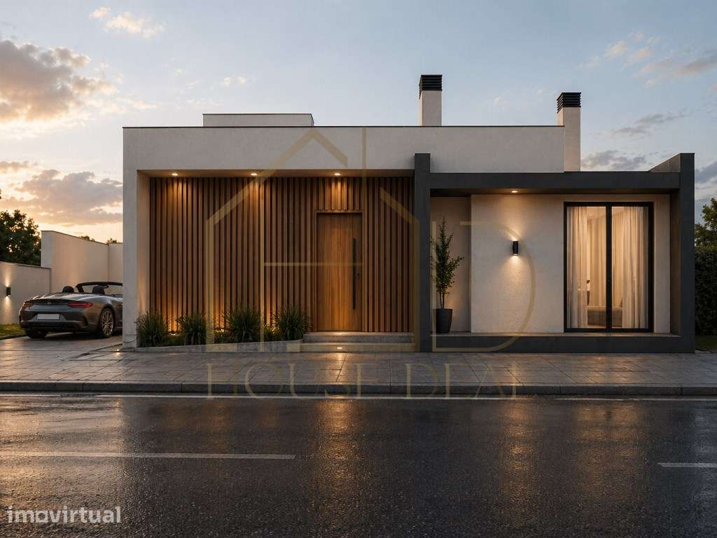 Moradia Térrea T2 com Pérgola. Pinhal do General. Fernão Ferro - Grande imagem: 3/10