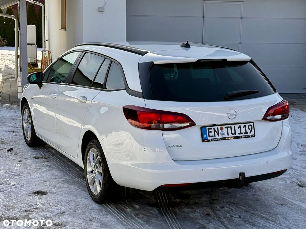 Opel Astra 1.5 D Start/Stop Automatik Business Elegance - 11