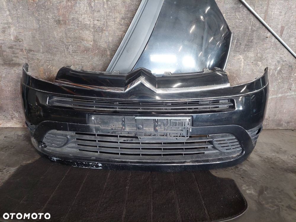 KOMPLETNY PRZÓD MASKA ZDERZAK BŁOTNIKI LAMPY PAS CITROEN C4 PICASSO I EXYB - 13