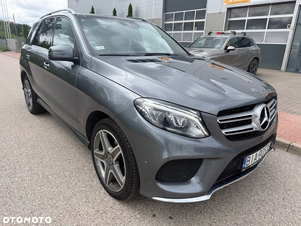 Mercedes-Benz GLE 350 d 4-Matic - 9