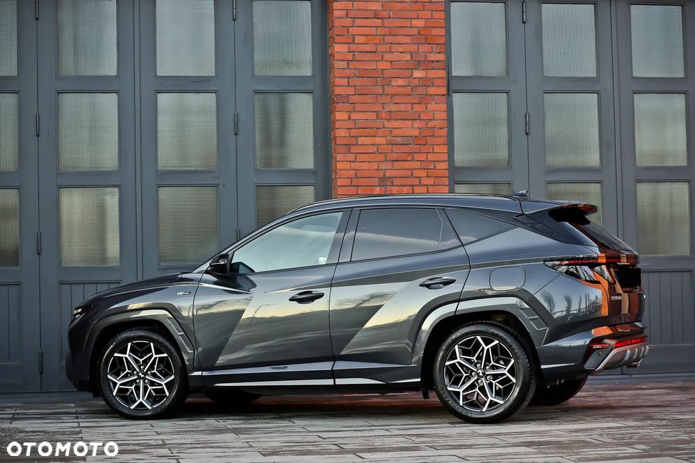 Hyundai Tucson 1.6 CRDi 48V-Hybrid 2WD DCT N Line - 9