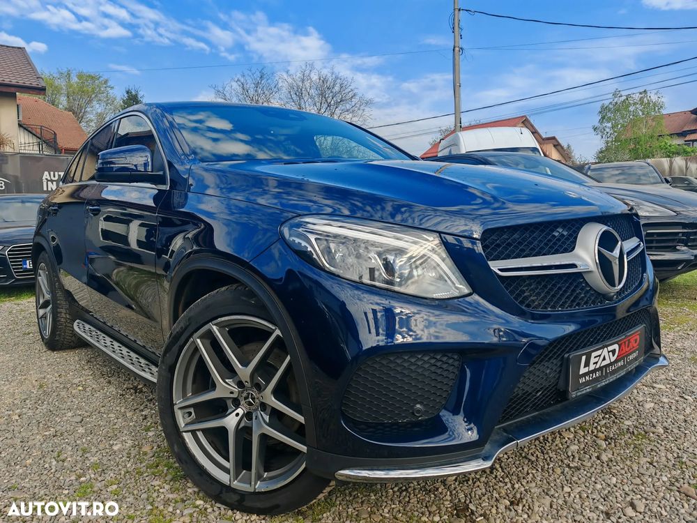 Mercedes-Benz GLE Coupe 350 d 4Matic 9G-TRONIC AMG Line - 2