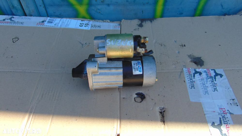 Electromotor Suzuki Wagon R 1.3 benzina an 2001-2005 - 1