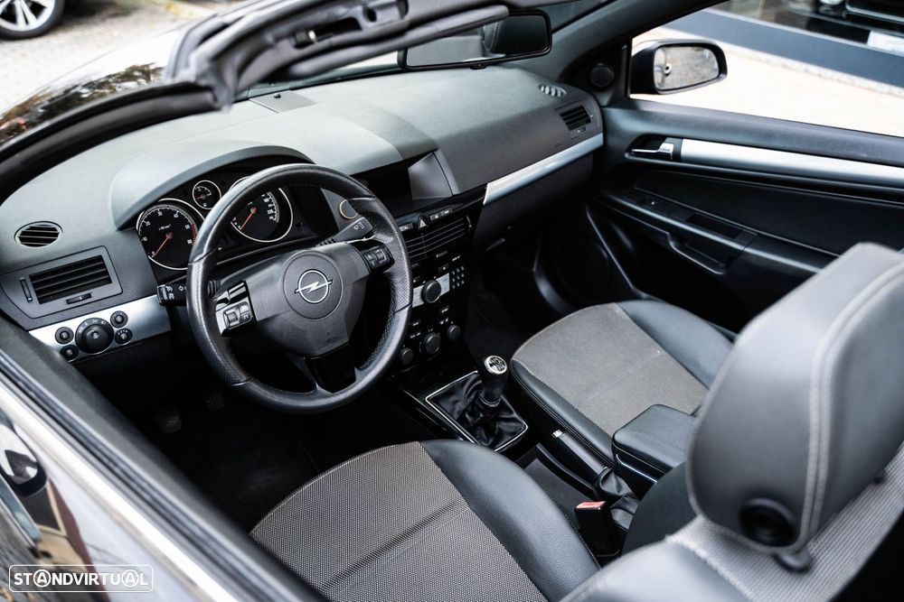 Opel Astra Cabrio - 20