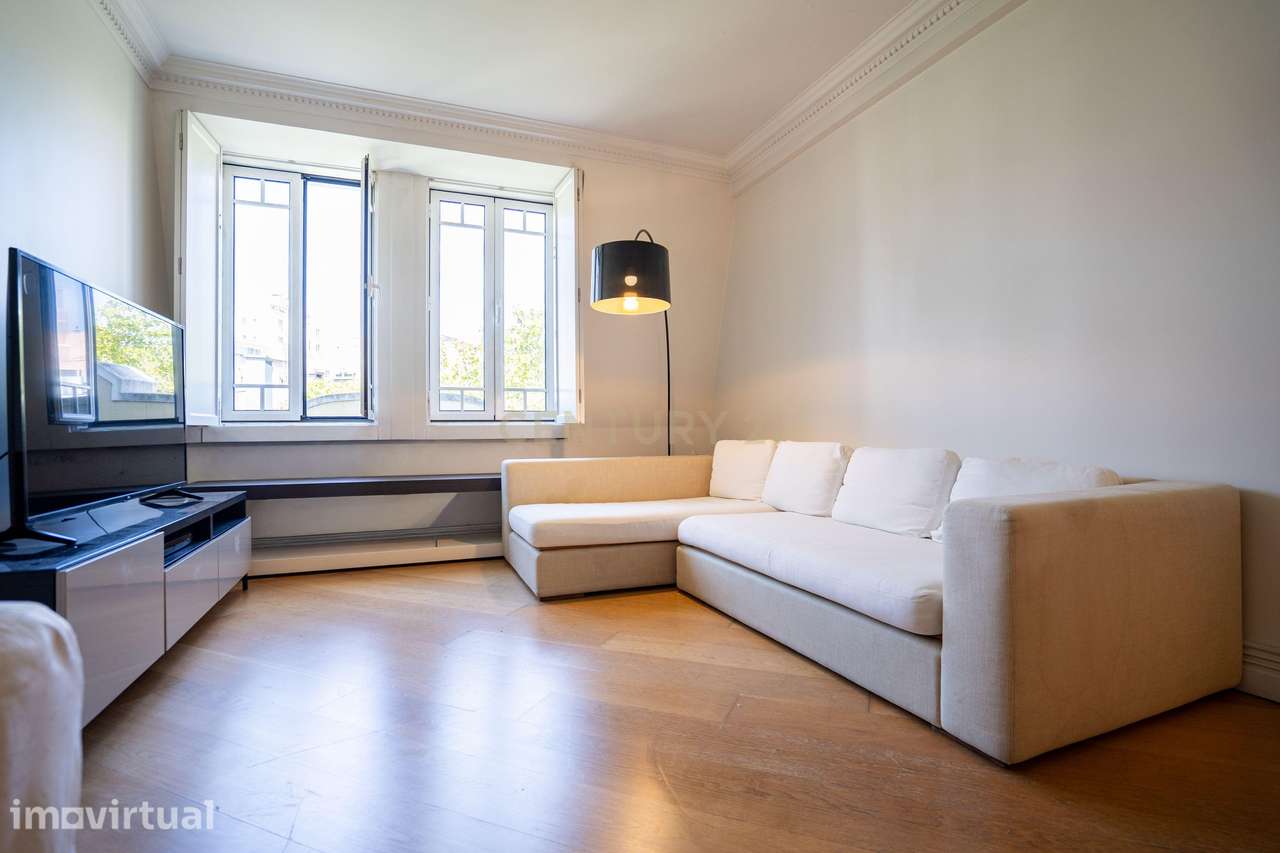 Apartamento T1 em Avenidas Novas, Lisboa com Vista Cidade - Grande imagem: 3/24