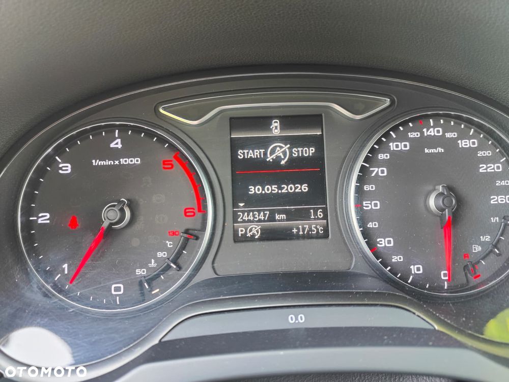 Audi A3 Sportback 2.0 TDI (clean diesel) quattro S tronic S line Sportpaket - 15