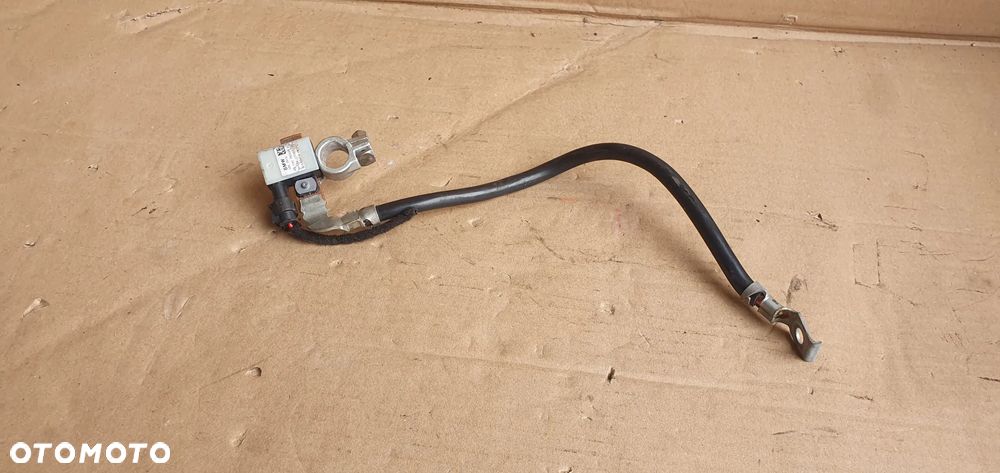 Klema minusowa akumulatora BMW X5 E70 7603567 - 4