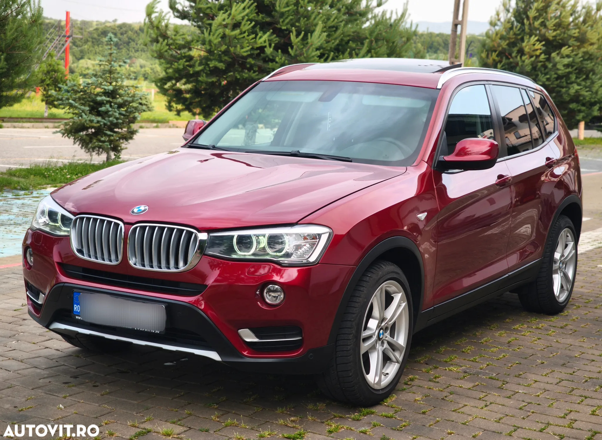 BMW X3 xDrive28i Sport-Aut. xLine - 2