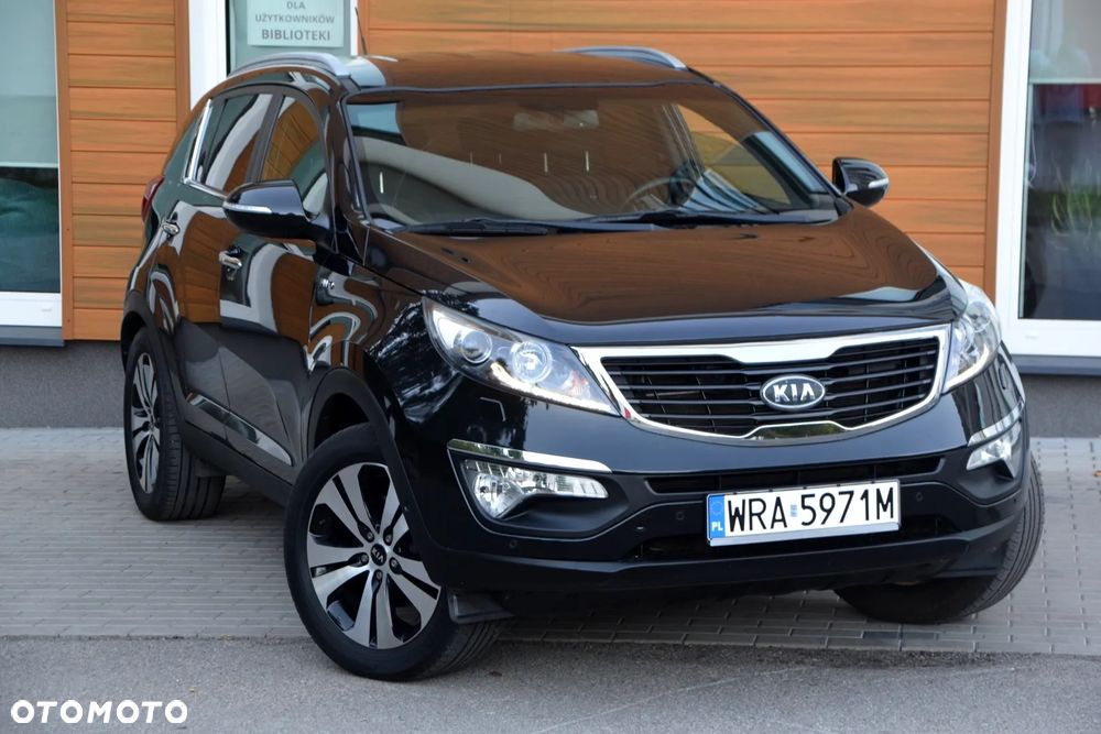 Kia Sportage 2.0 CVVT 4WD Vision - 5