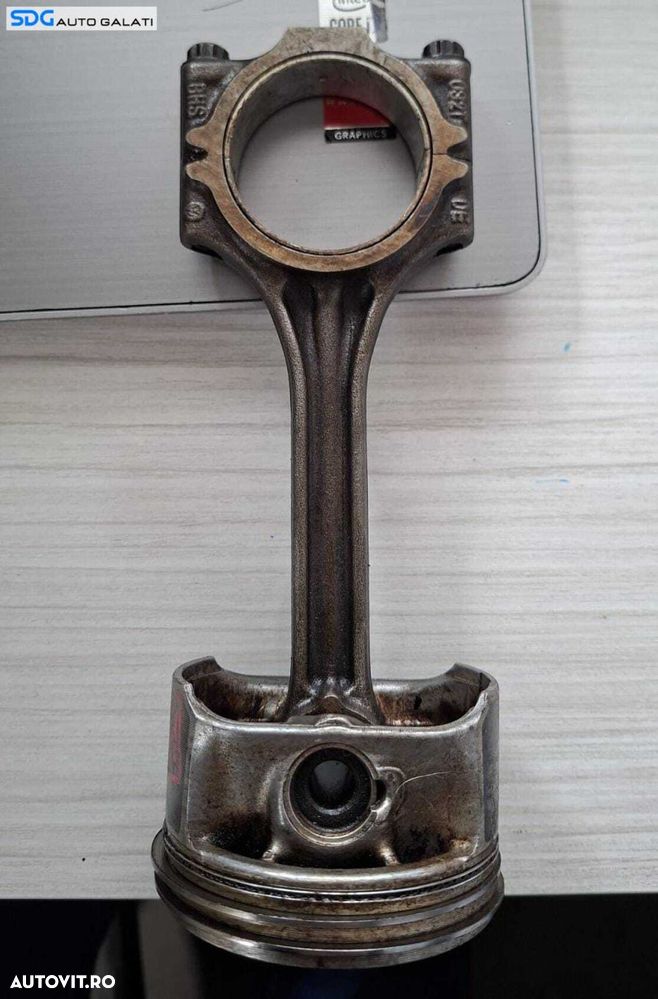 Piston Complet cu Biela Volkswagen Golf 5 Plus 1.4 Benzina 2004 - 2008 Cod 032T, 036DA [M3631] - 3