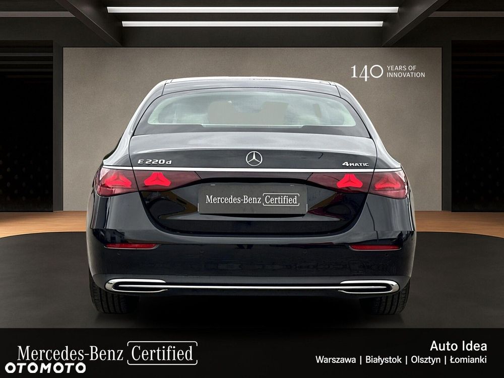 Mercedes-Benz Klasa E 220 d mHEV 4-Matic Avantgarde 9G-Tronic - 5