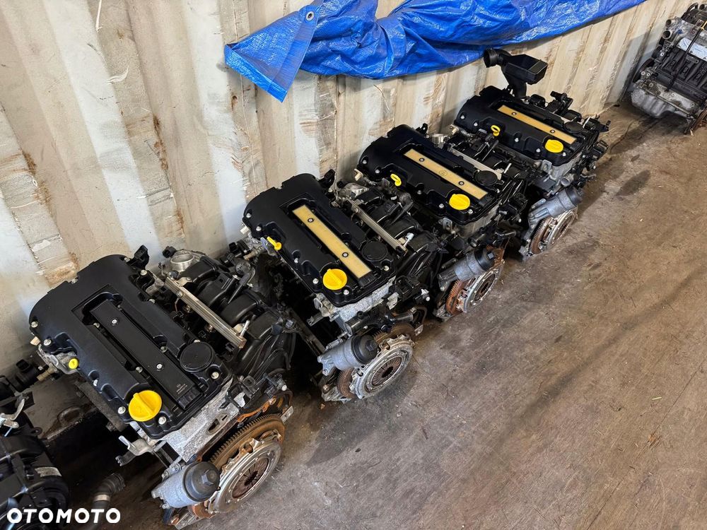 SILNIK MOTOR OPEL A14XEL KOMPLETNY - 5