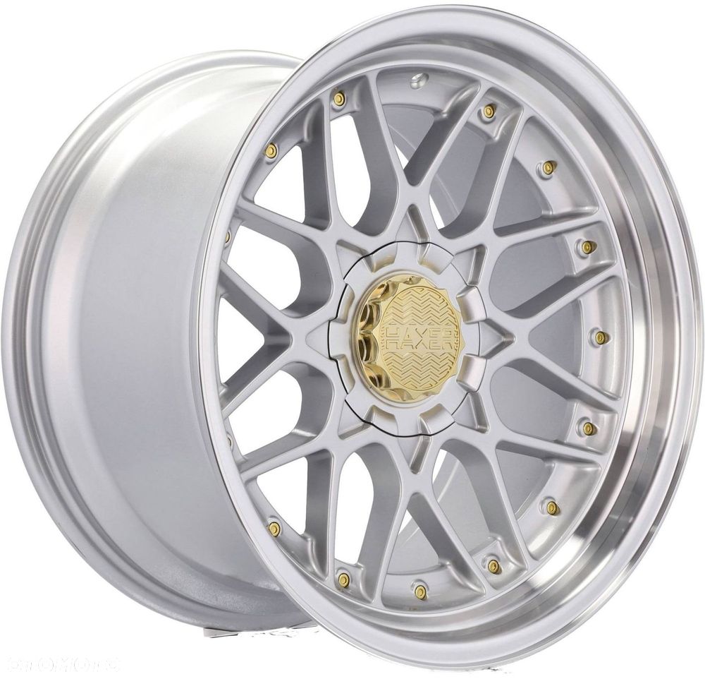 4x Felgi 18 m.in. do BMW 5 E34 E39 E60 E61 6 E63 E64 7 E38 E65 X5 X6 - HX025 - 2