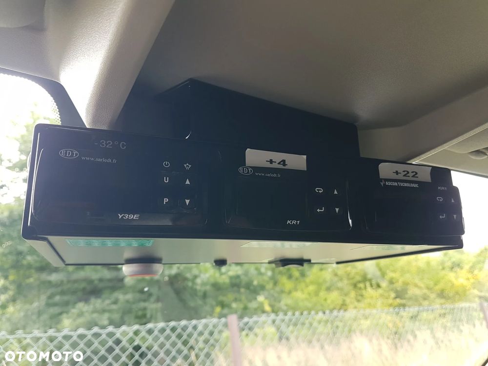 Fiat DUCATO 3 KOMORY L3H2 CHŁODNIA IZOTERMA GRZANIE AGREGAT KLIMA TEMPOMAT DŁUGI WYSOKI BLASZAK VAN FURGON - 26