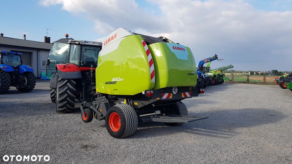 Claas VARIANT 460RF 2017R - 26