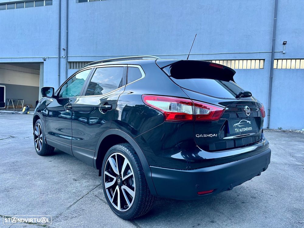 Nissan Qashqai 1.5 dCi Tekna Premium 18 129g - 4