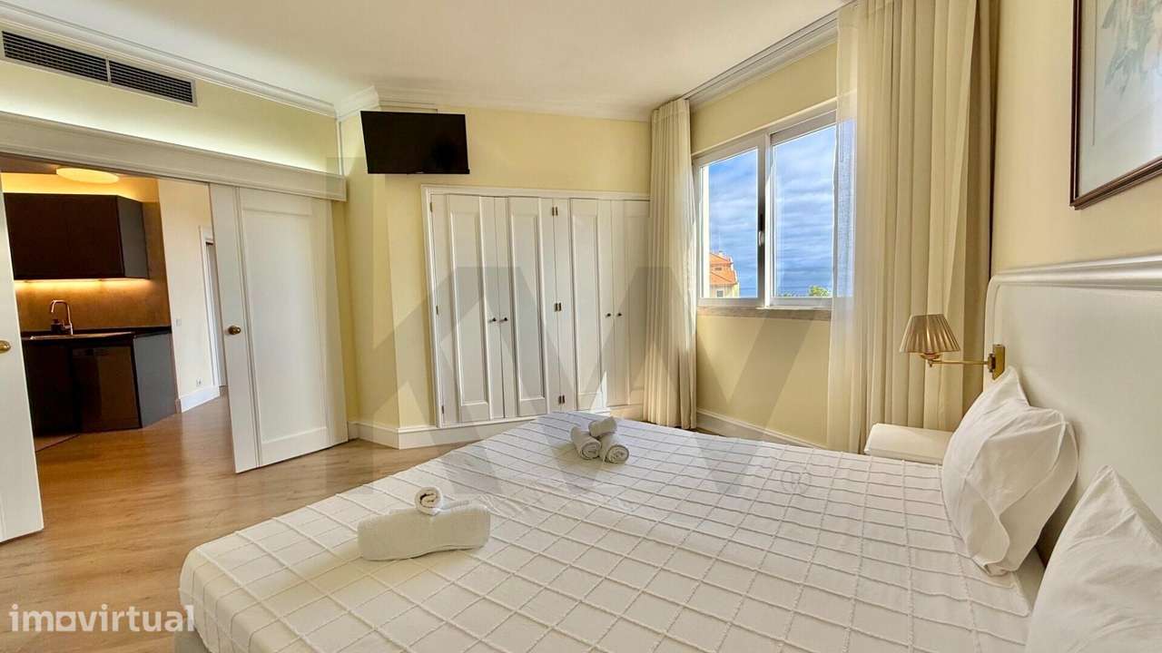 Jardins da Ajuda T1 – Apartamento com Varanda e Acesso à Piscina - Grande imagem: 2/20