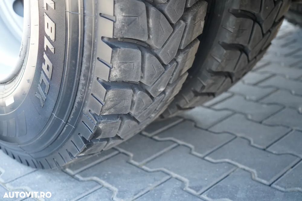 Volvo FMX 460 / 8x4 / BASCULATOR SPATE / I-SHIFT / EURO 6 / - 25