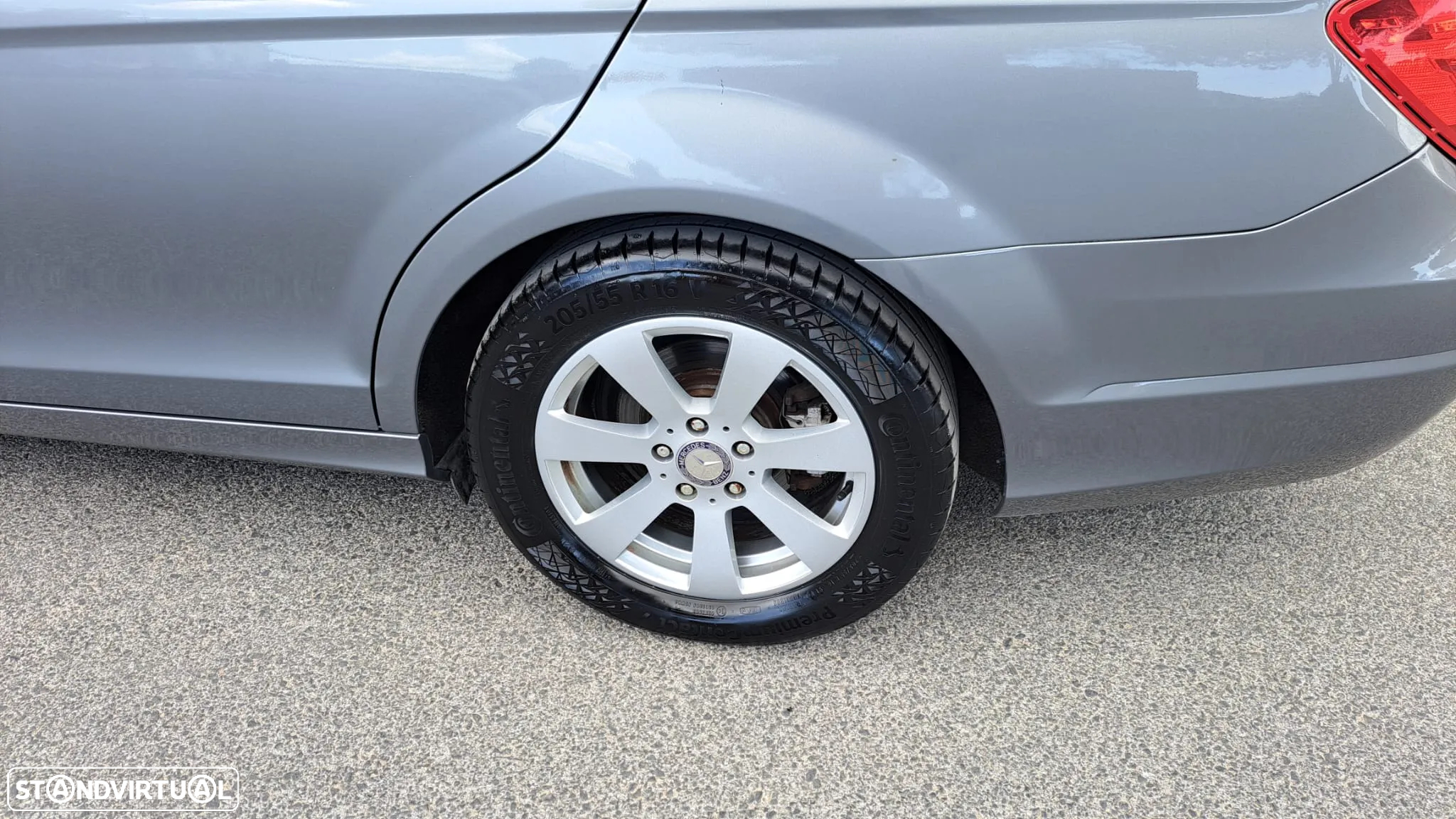 Mercedes-Benz C 180 CDi Elegance BlueEfficiency - 22