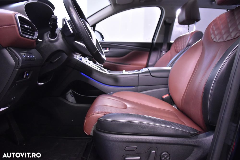 Hyundai Santa Fe 2.2 CRDi 4WD 8AT Luxury - 25