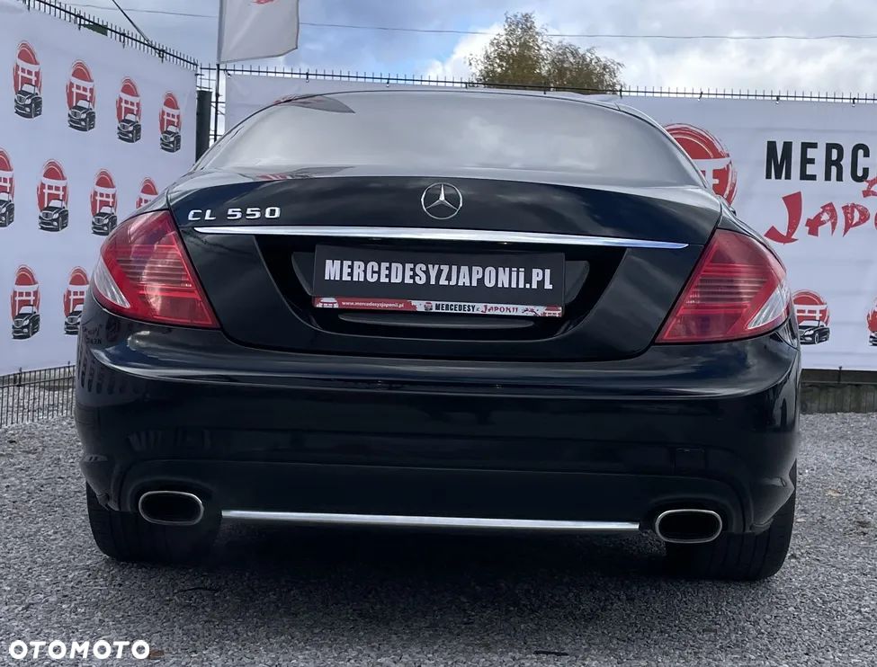 Mercedes-Benz CL 500 7G-TRONIC - 8