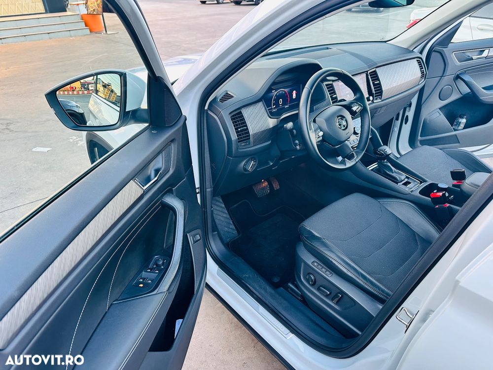 Skoda Kodiaq 2.0 TDI 4X4 DSG Style - 14