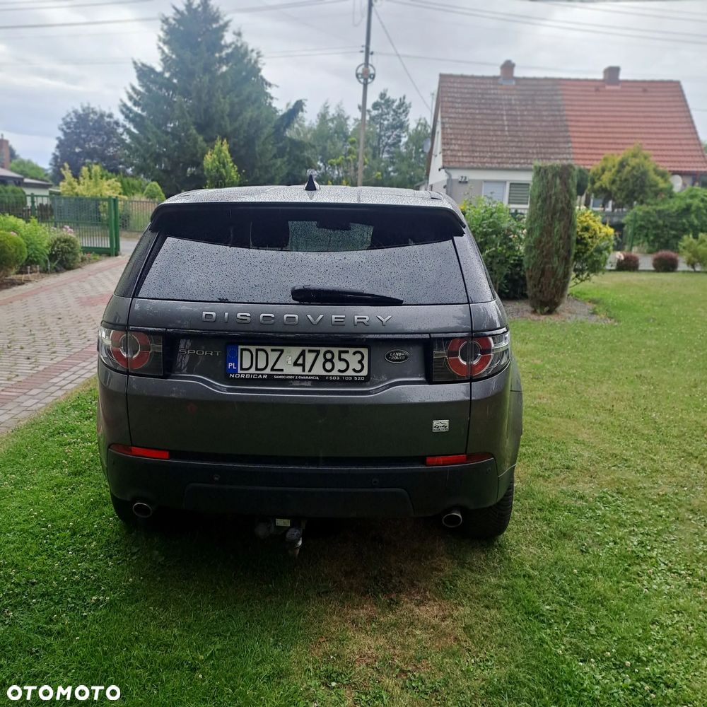 Land Rover Discovery Sport - 4
