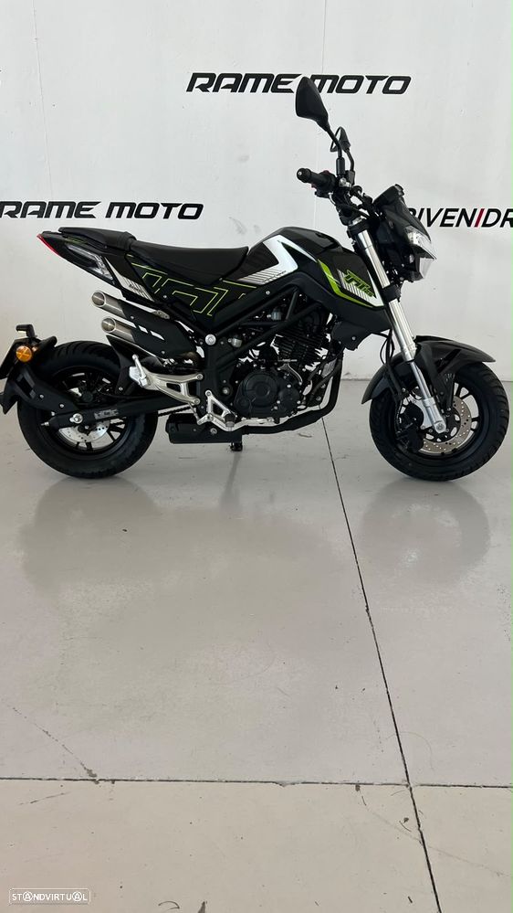 Benelli TNT 125 - 3