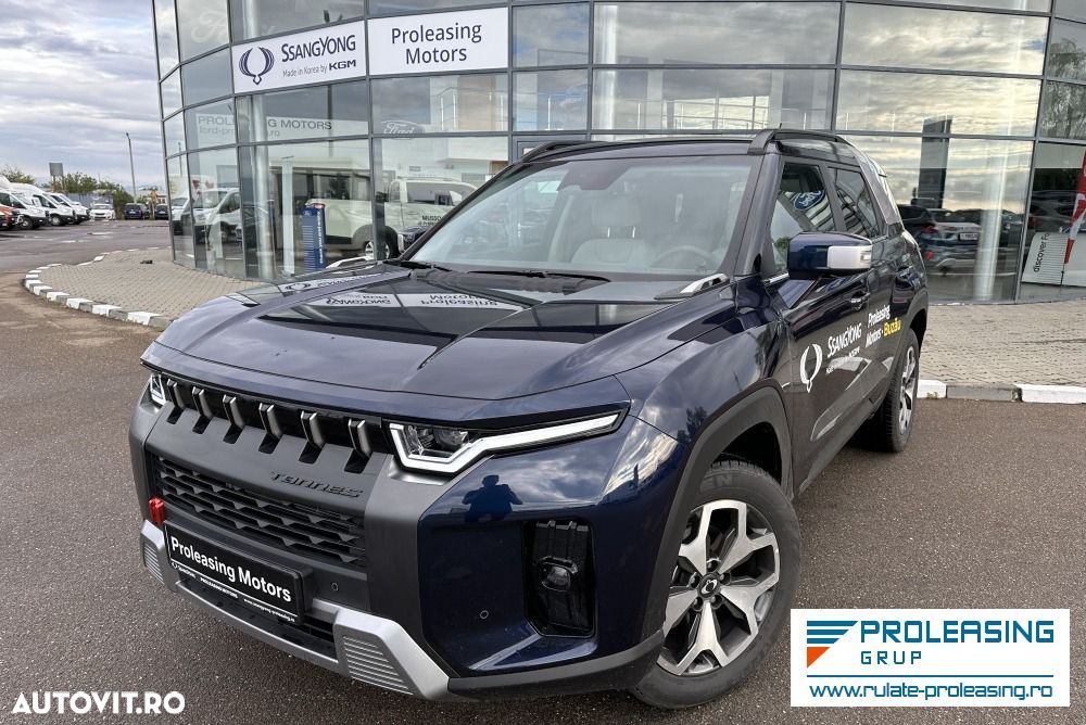 SsangYong Torres - 1