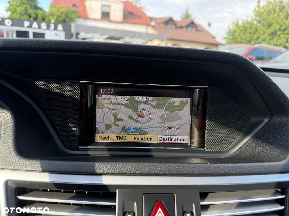 Mercedes-Benz Klasa E 220 BlueTEC 7G-TRONIC Avantgarde - 24
