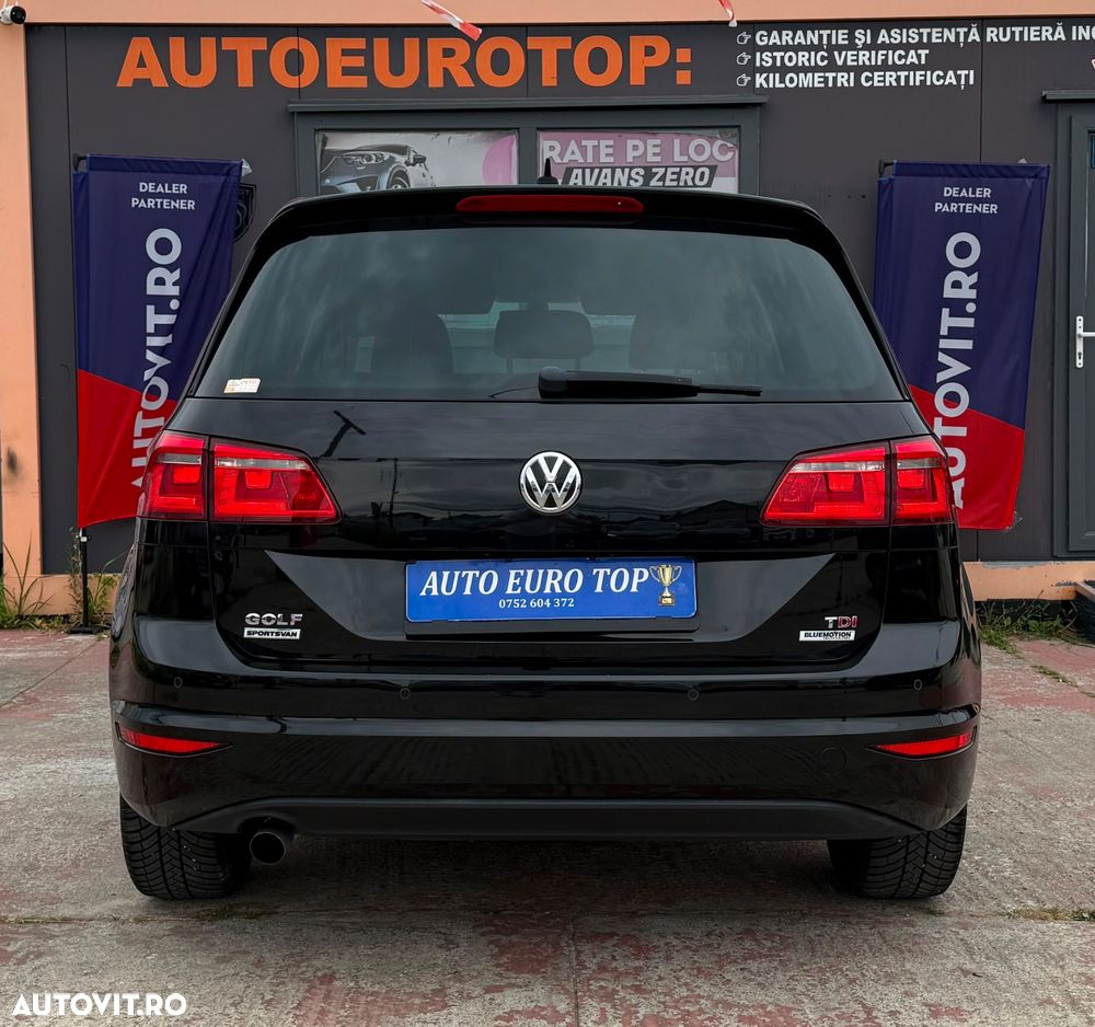 Volkswagen Golf 1.6 TDI Sound - 7
