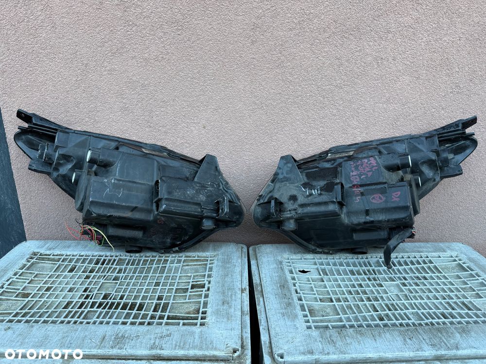 Lampa przednia OPEL AGILA B KOMPLET EUROPA ORYGINALNE VALEO - 4