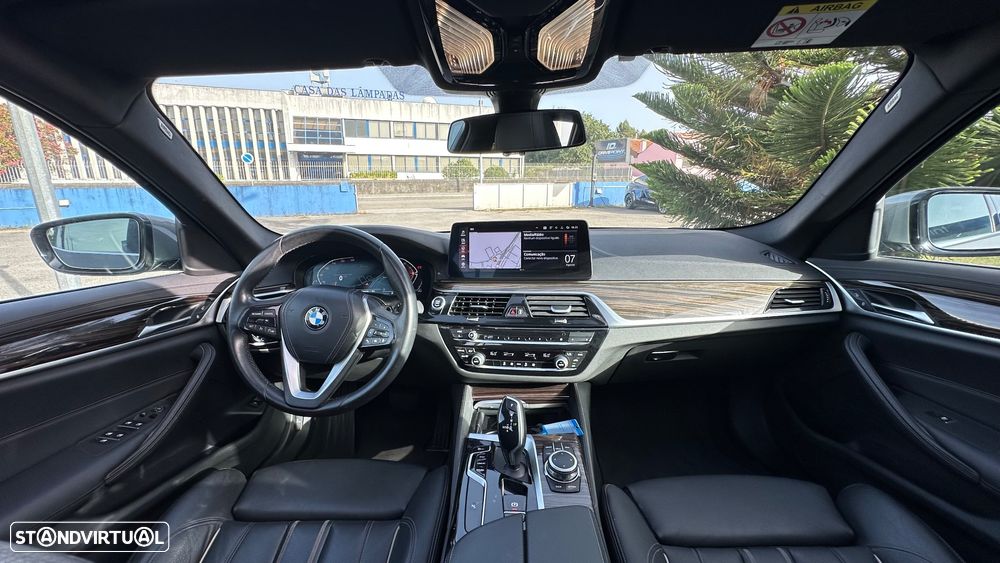 BMW 520 d Line Luxury Auto - 27