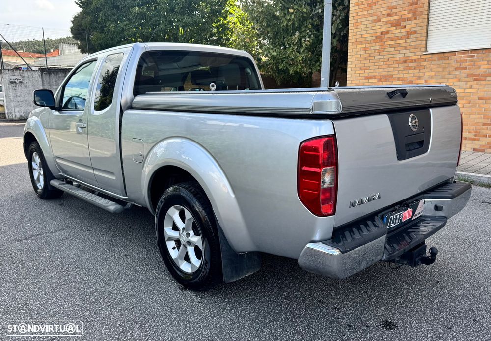 Nissan Navara 2.5 dCi CD LE Hi-Tech - 5