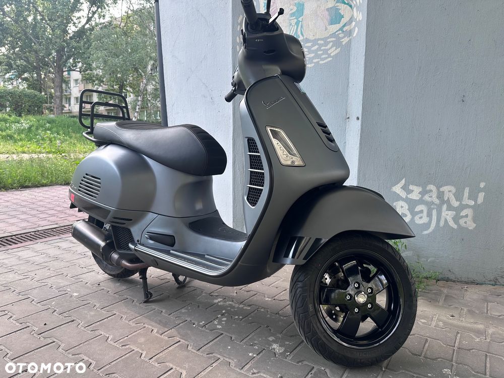 Vespa GTS - 4