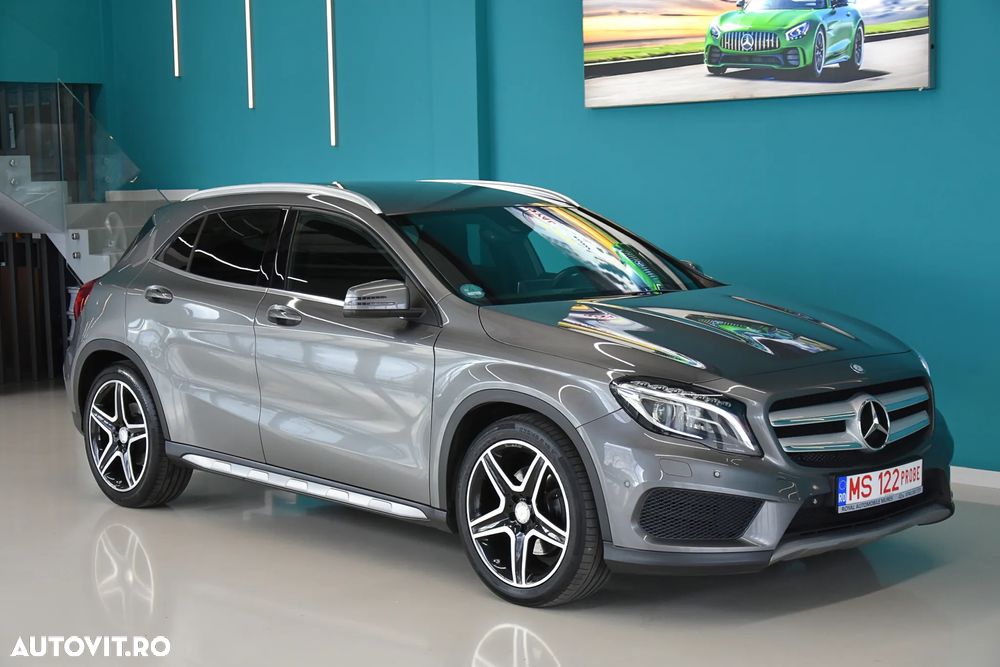 Mercedes-Benz GLA 220 CDI 4Matic 7G-DCT AMG Line - 9
