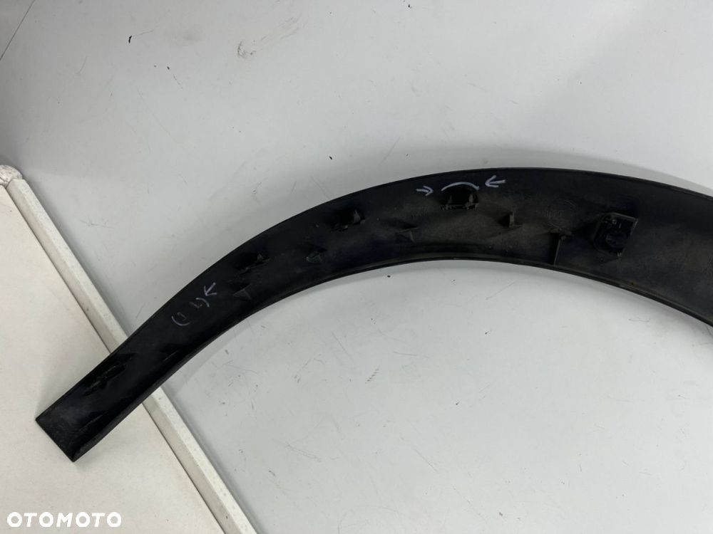 Listwa Peugeot 3008 II lewy tylny rant nadkola błotnika zderzaka nakładka 16r.- 9825289577 - 8