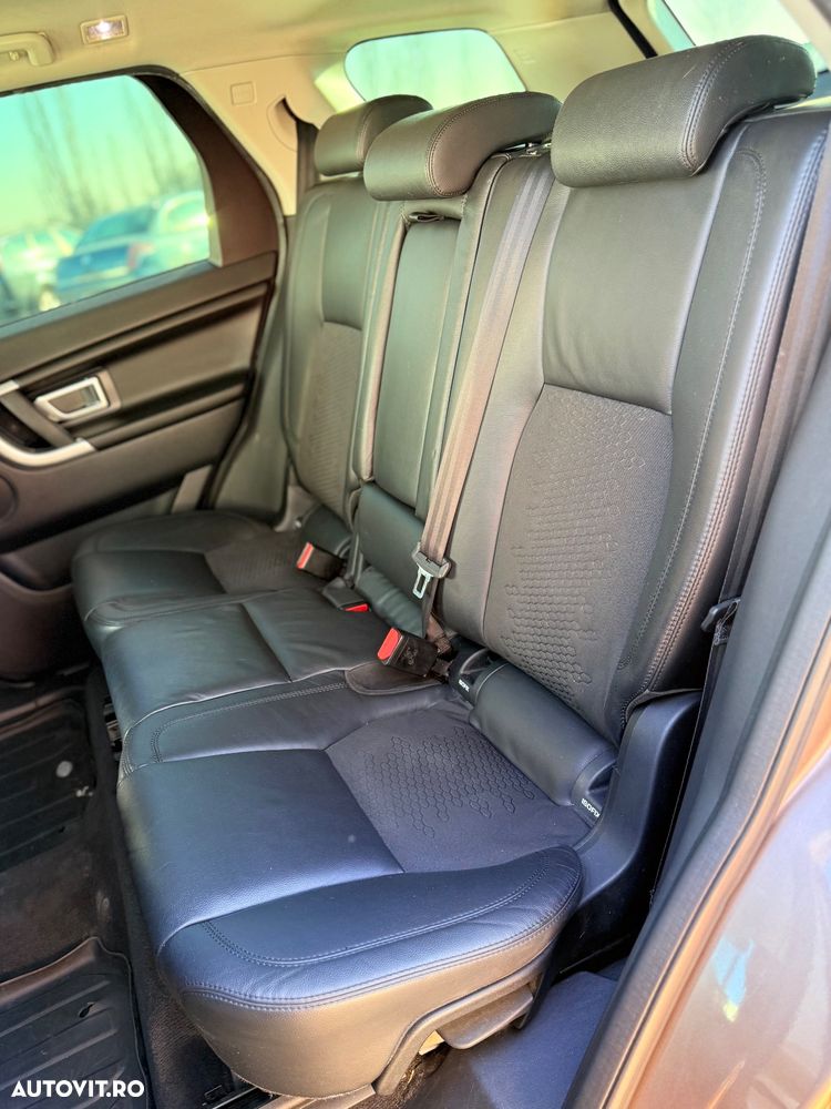 Land Rover Discovery Sport 2.2 l TD SE - 12