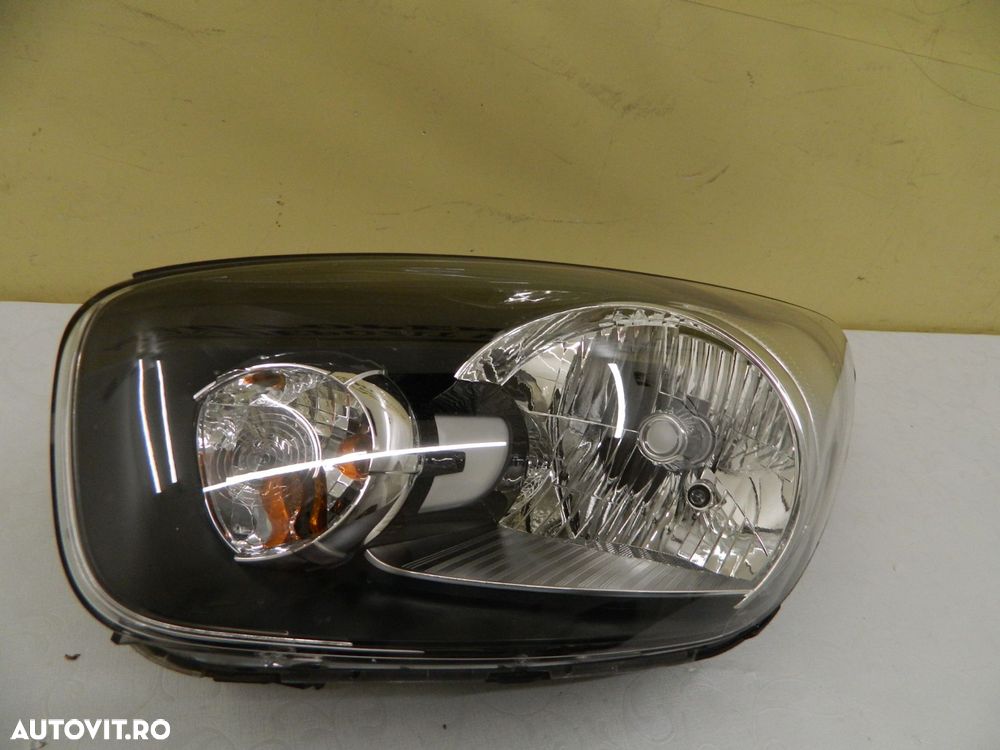 Far stanga Kia Picanto Halogen, 2011, 2012, 2013, 2014, 2015. - 3