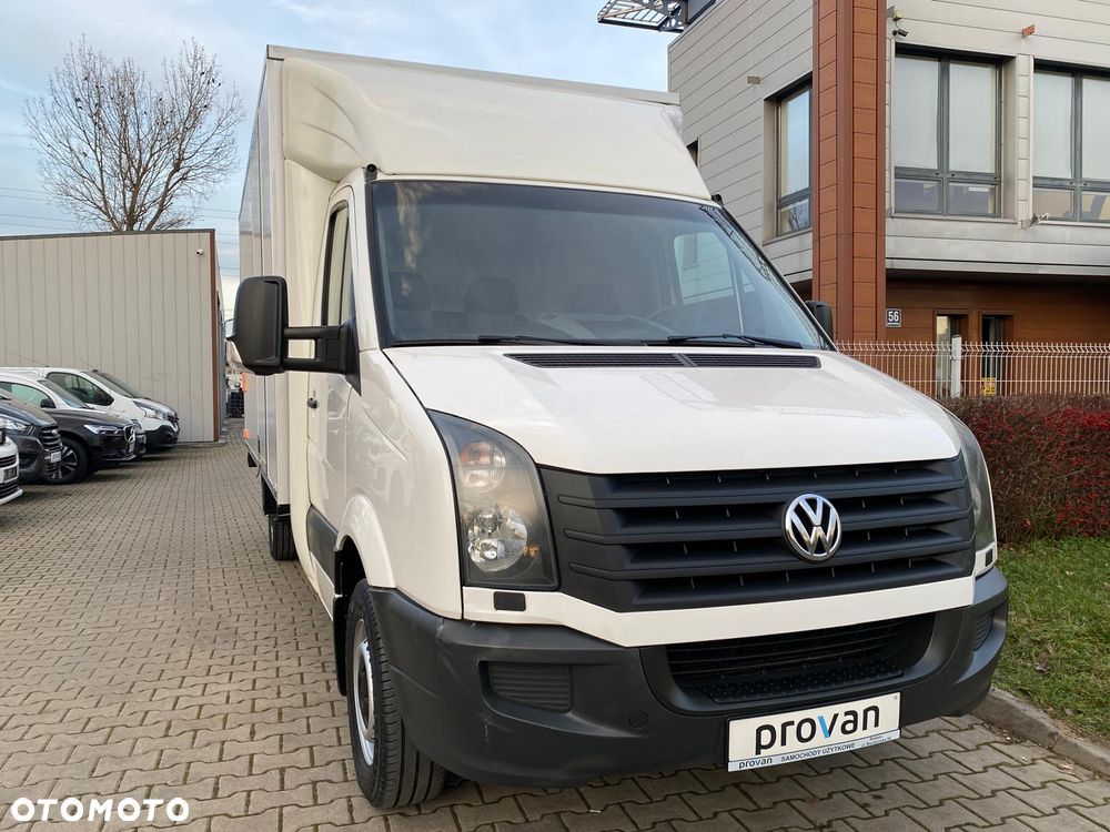 Volkswagen CRAFTER 2,0 TDI 163KM KONTENER 8EP WINDA ZEPRO NISKI PRZEBIEG - 7